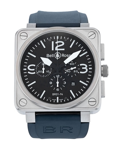 Bell and Ross BR01-94 BR0194-BL-ST